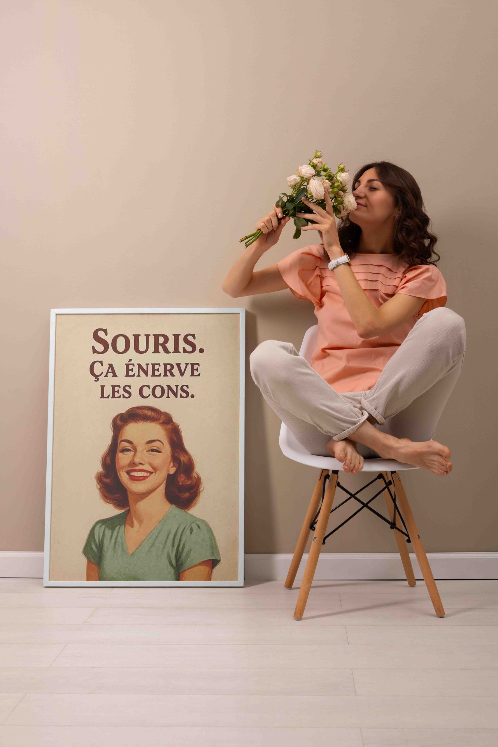 Affiche vintage salon 4