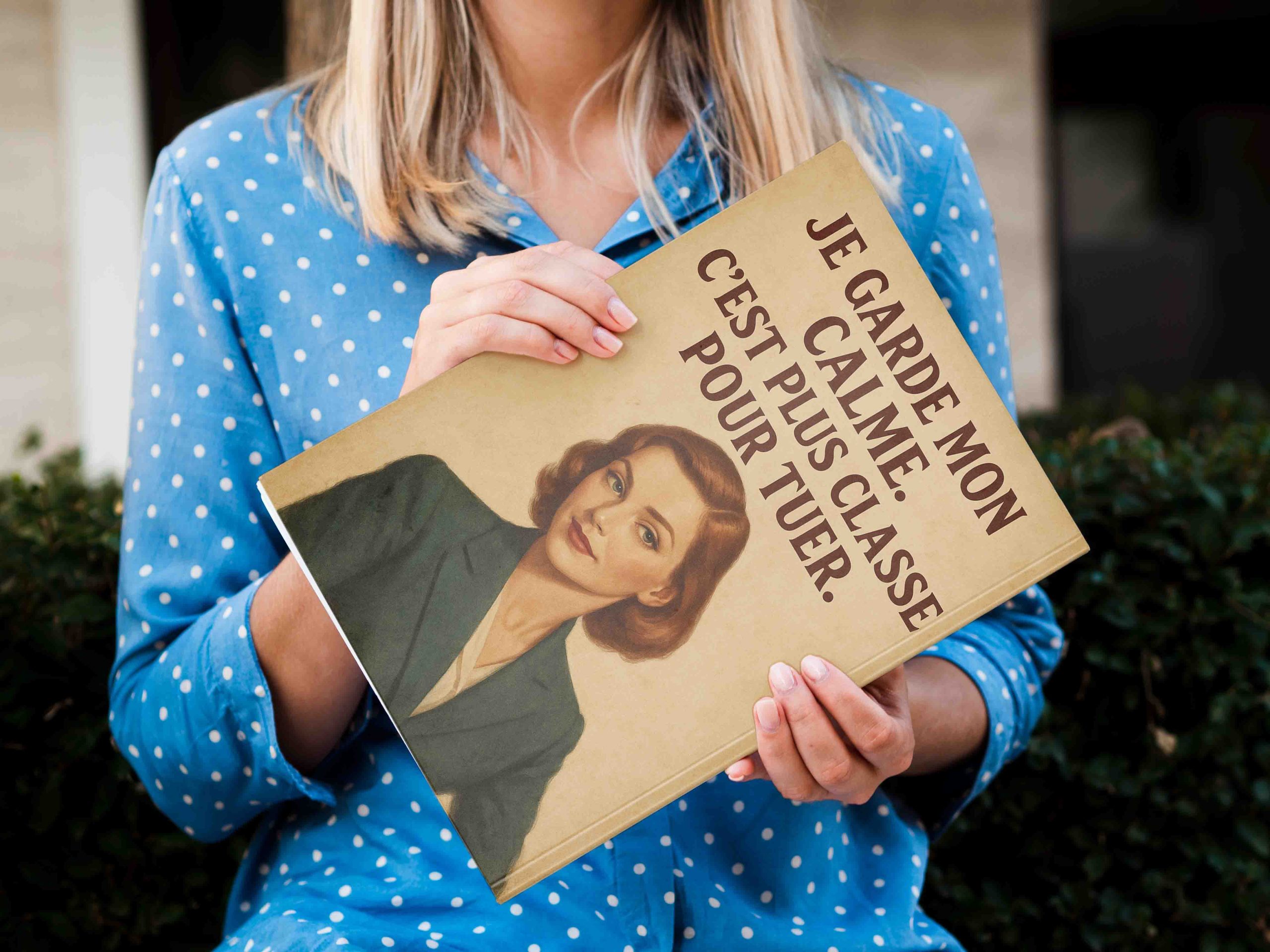 Affiche je garde mon calme 5