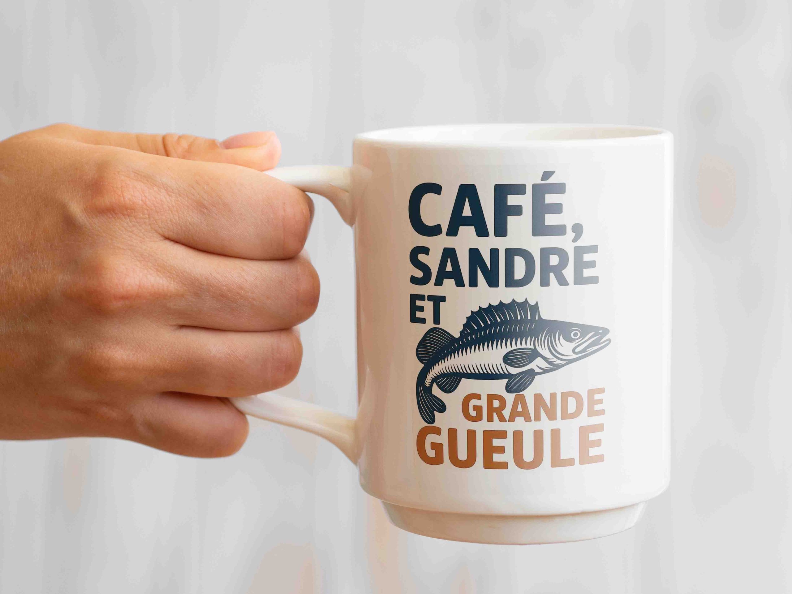 mug personnalisable recto