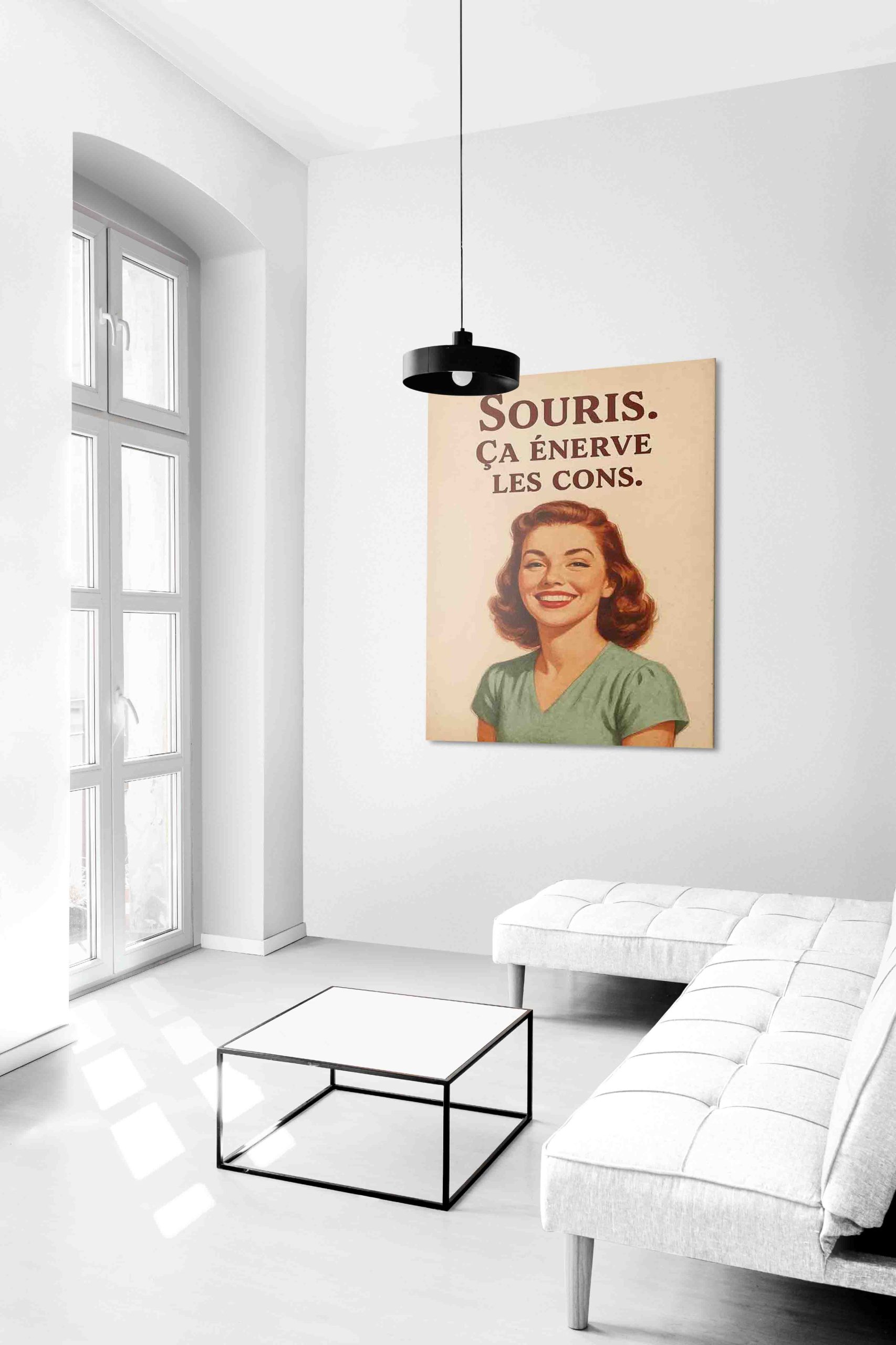 Affiche vintage souris 2