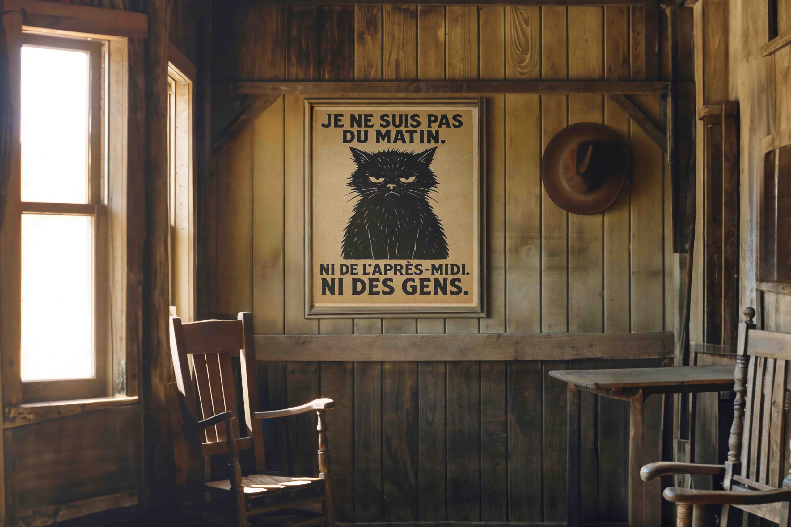 Je ne suis pas du matin 3