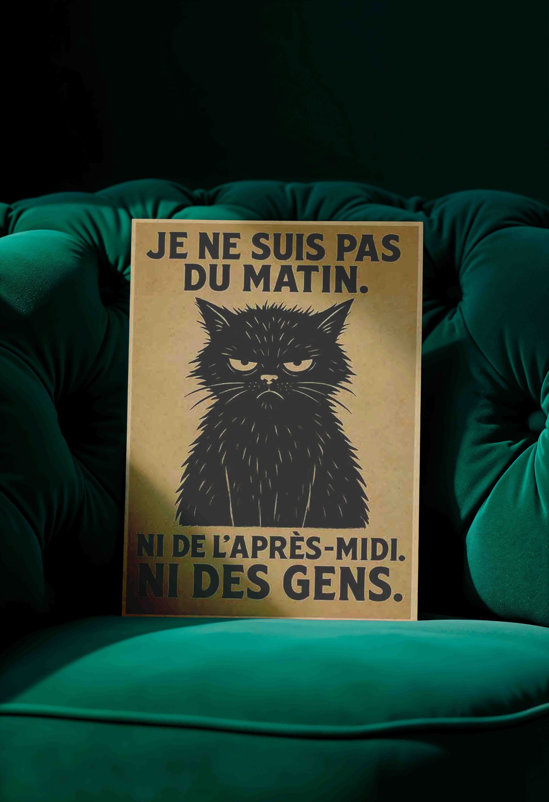 Je ne suis pas du matin 7