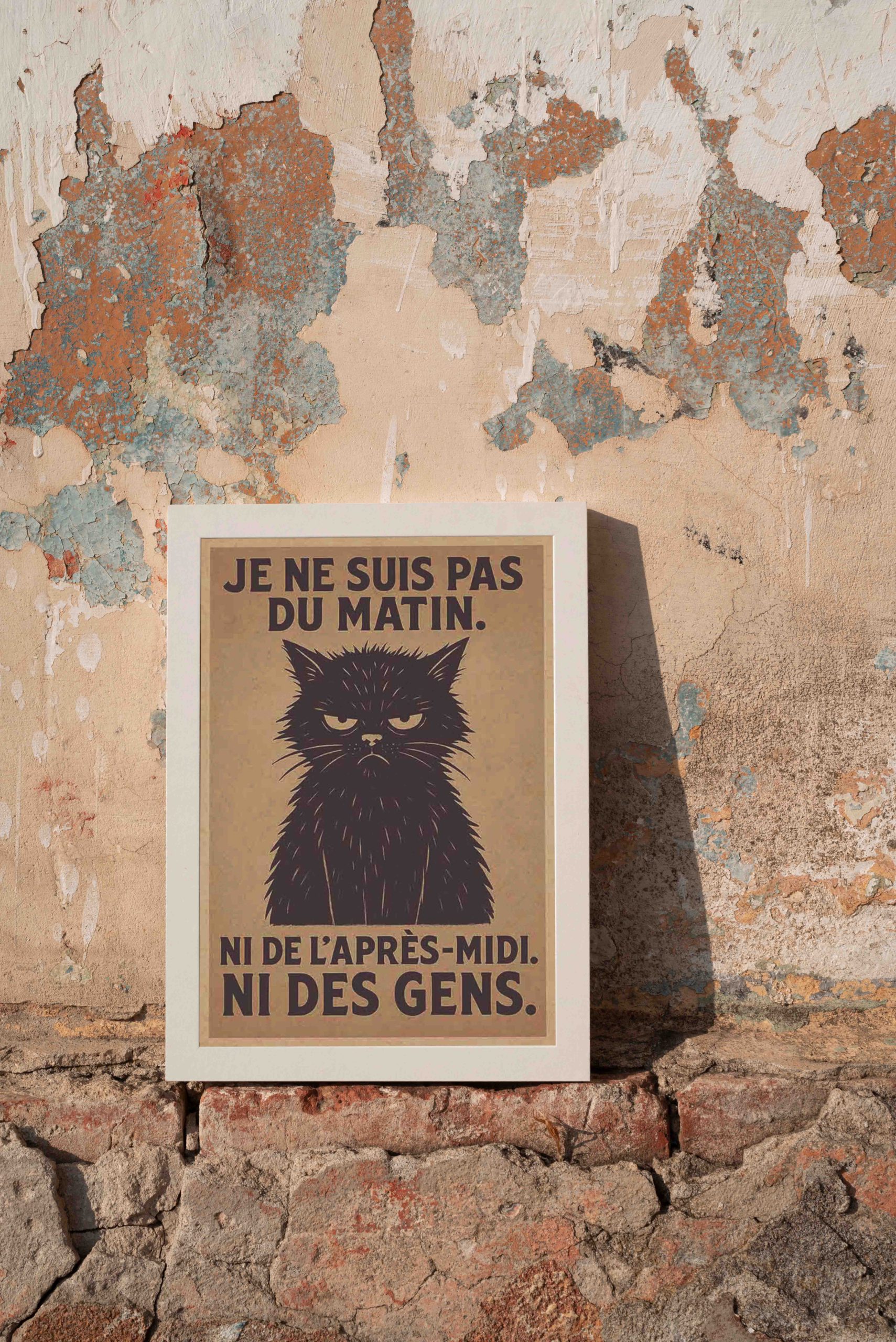 Je ne suis pas du matin 5