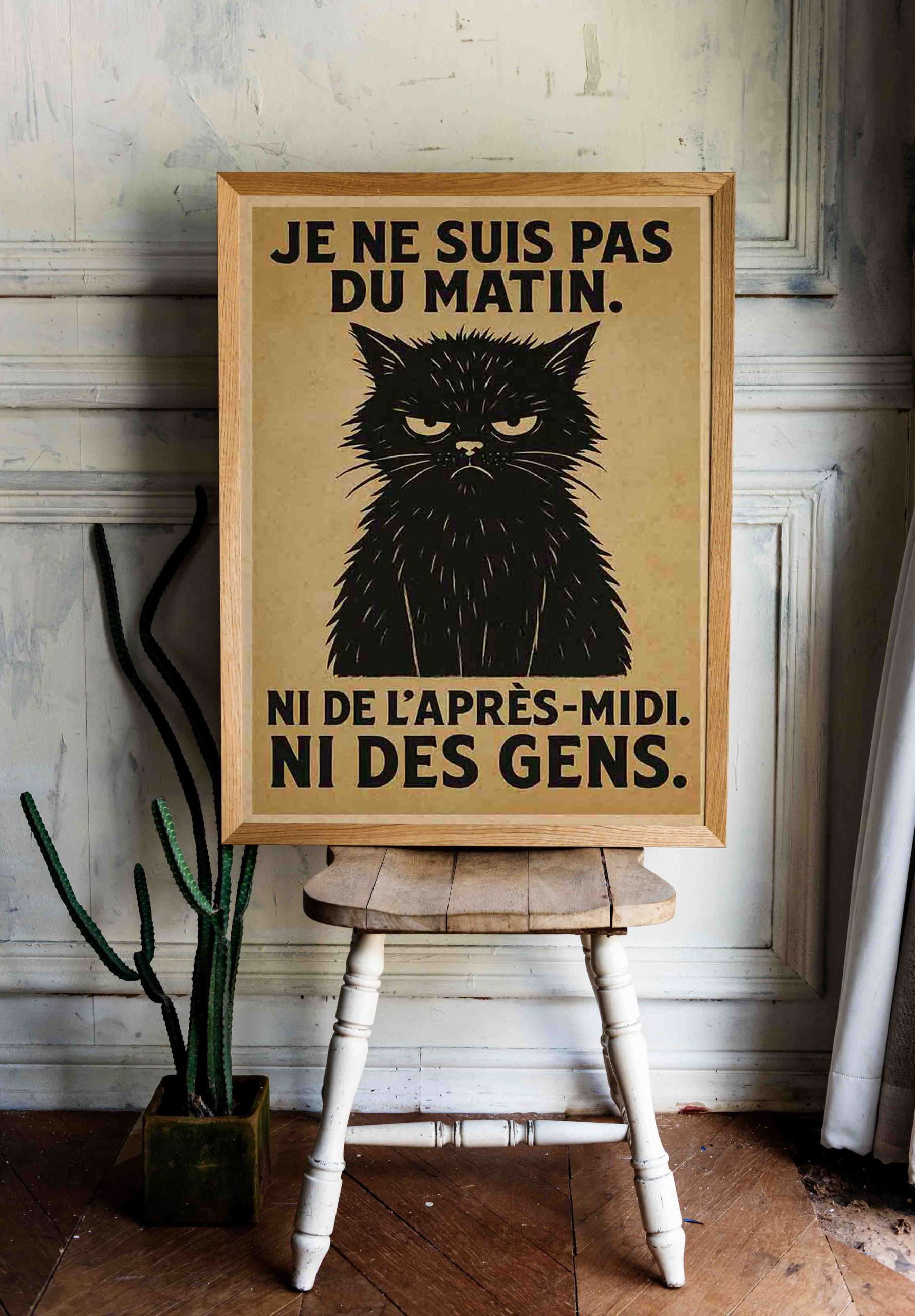 Je ne suis pas du matin 4