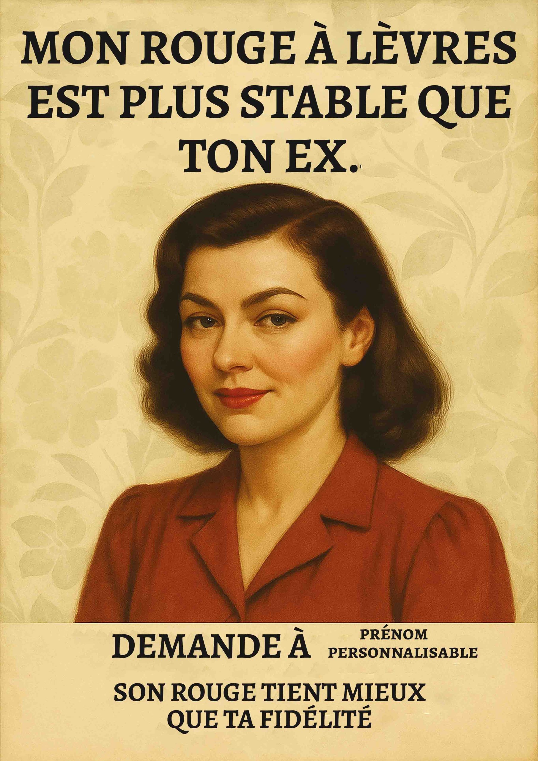 Rouge à lèvre perso 1 