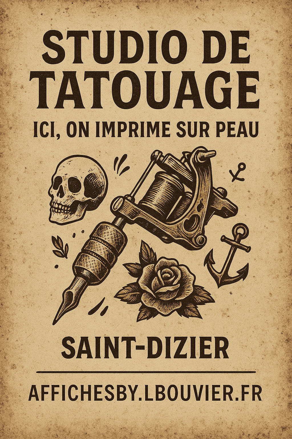 studio de tatouage