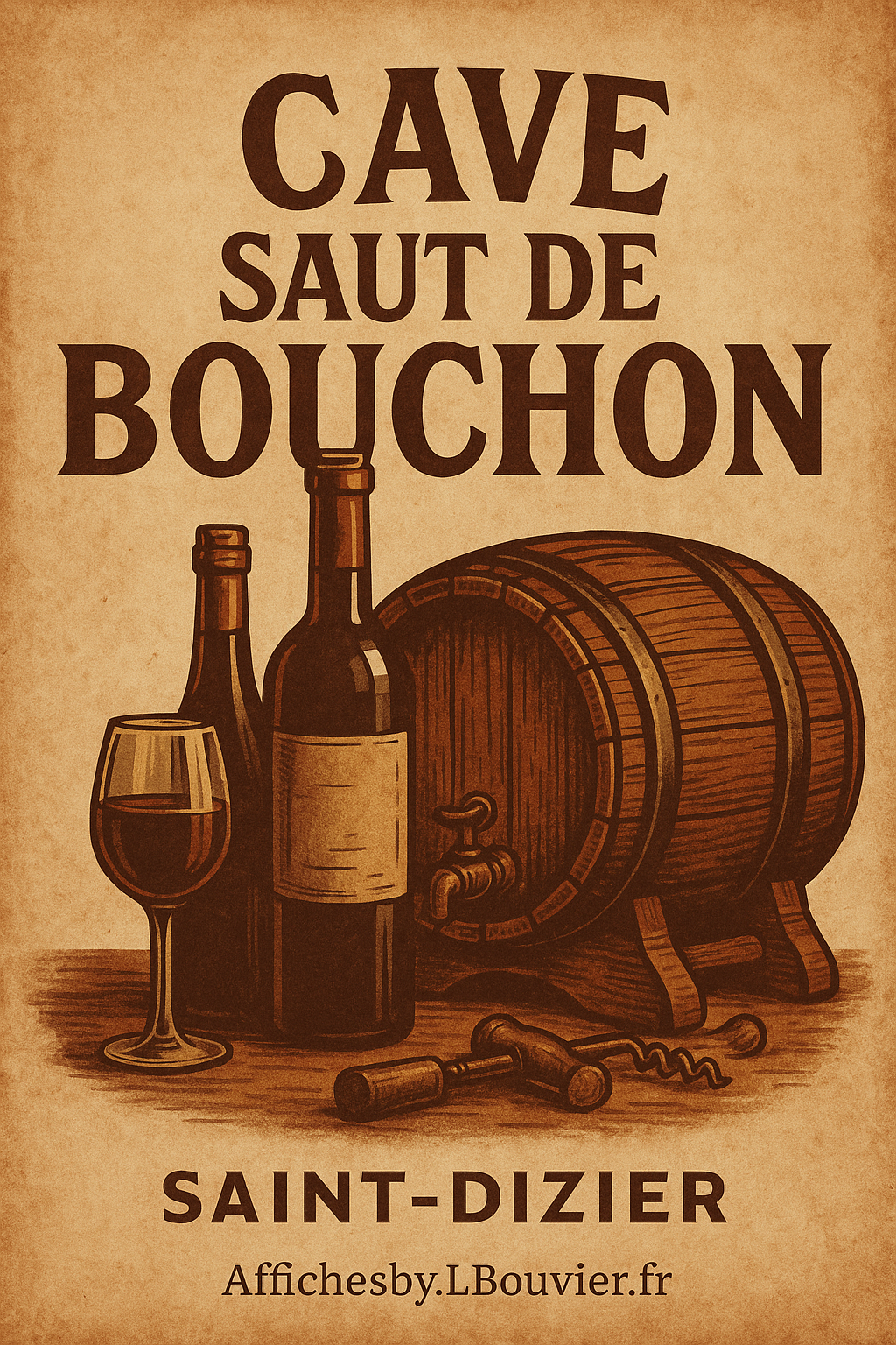 cave saut de bouchon