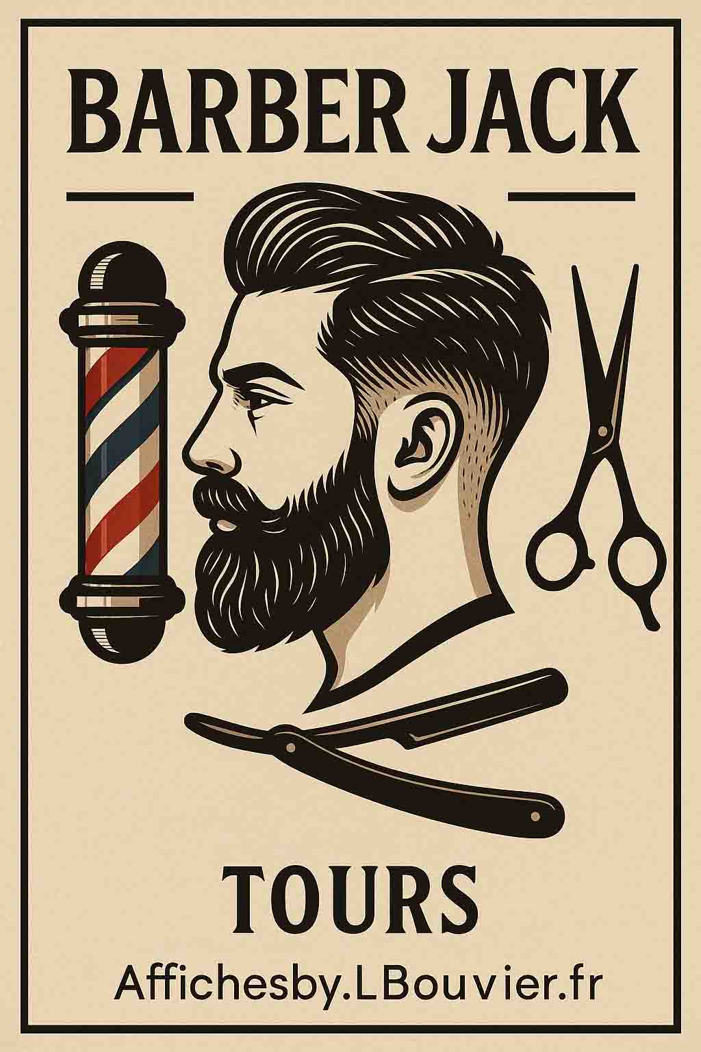 Barber jack